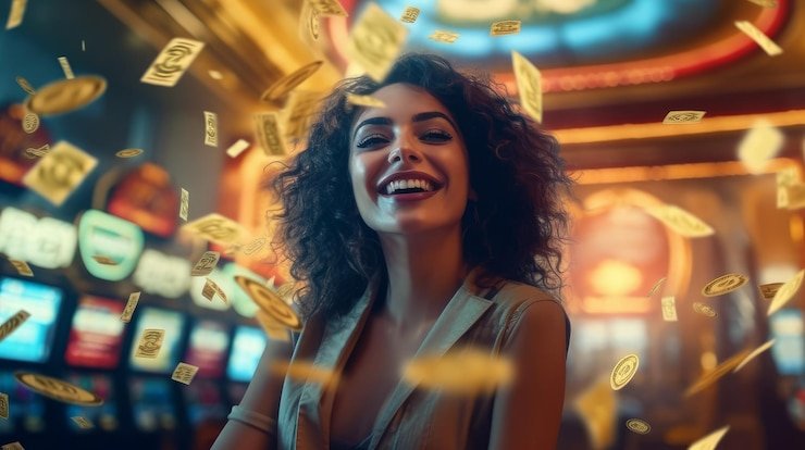Live Sic Bo dealer rolling three dice in login coloksgp studio with multi-camera broadcast